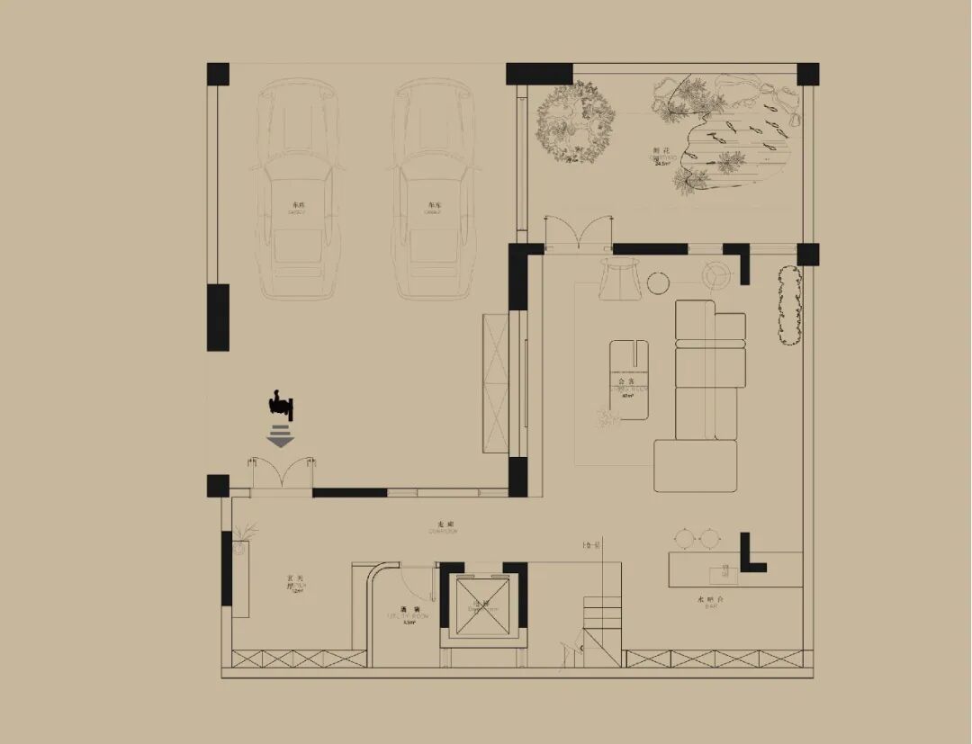 曲水风和丨中国重庆丨KD室内设计事务所-6