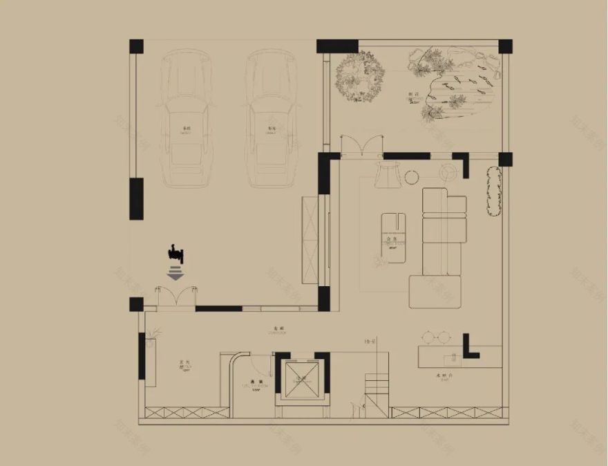 曲水风和丨中国重庆丨KD室内设计事务所-6