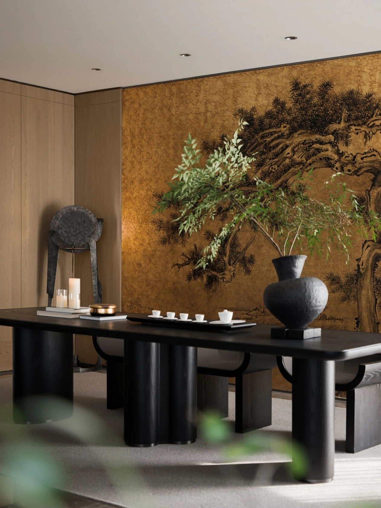 松苑无界大平层丨W.DESIGN无间设计-49