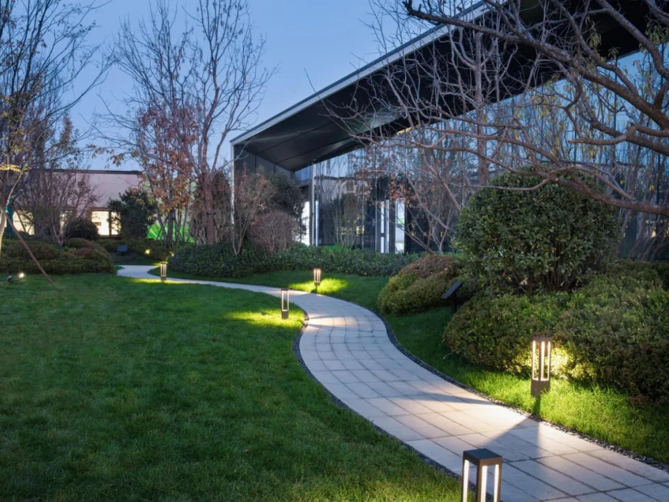 济南鲁商金茂·国际社区景观-3