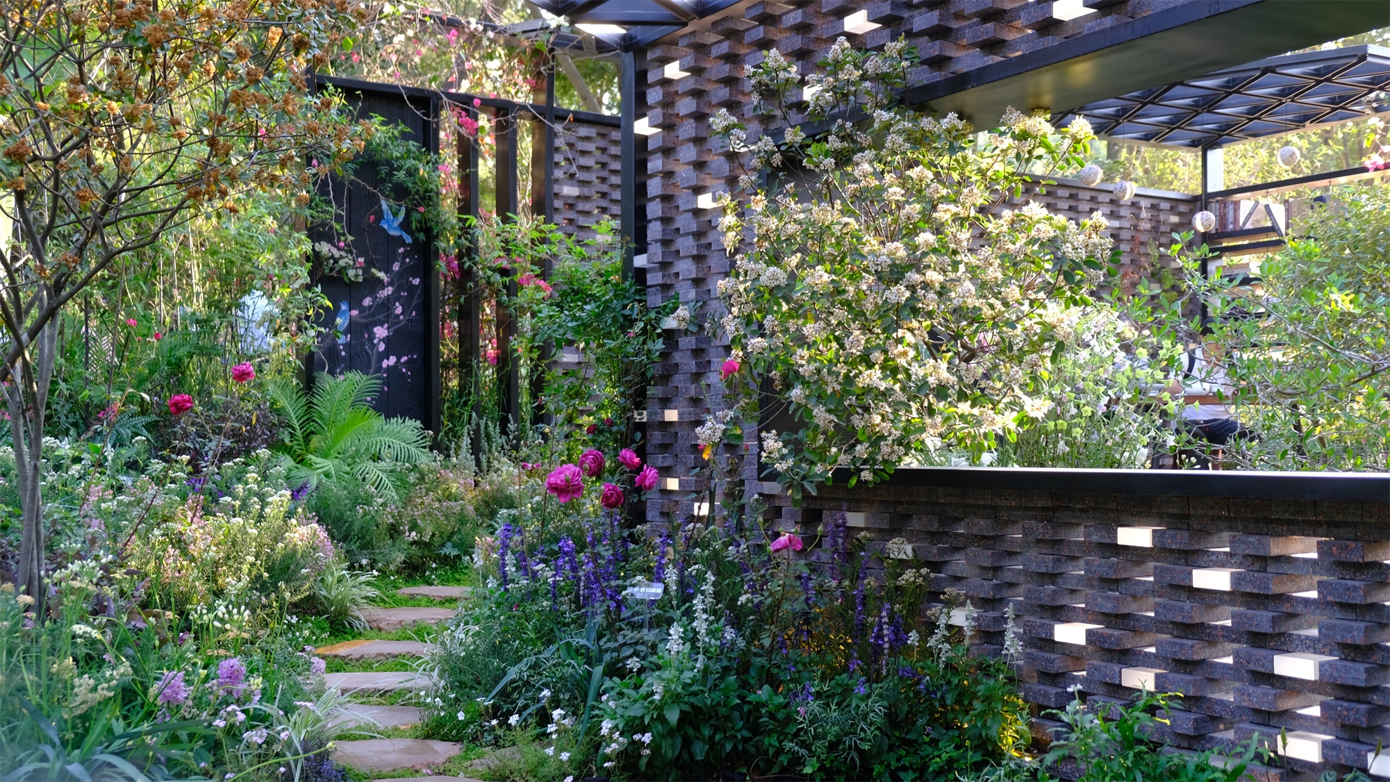 2024粤港澳大湾区花展宝安区城市花园·绮云书香丨中国深圳丨林俊英景观工作室&深圳市造源景观旅游规划设计有限公司-46