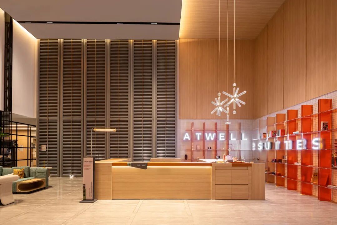 新作|上海普陀筑格酒店室内照明设计-9