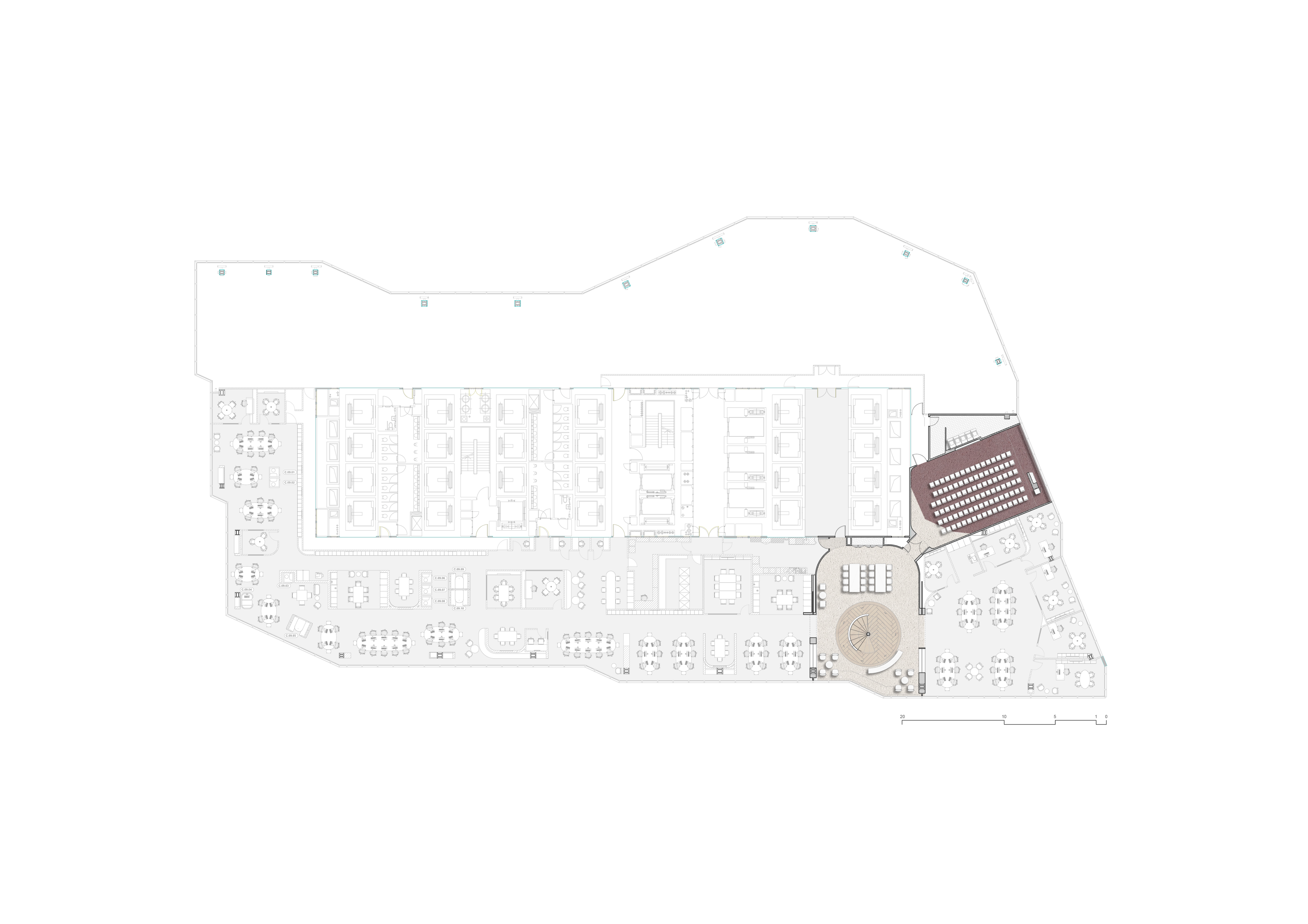 HISCOX 总部和艺术画廊丨英国伦敦-24
