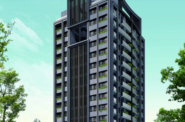 印度浦納新森林學校覆滿了植栽！還有一座無止盡的屋頂自行車道 - WEHOUSE-9