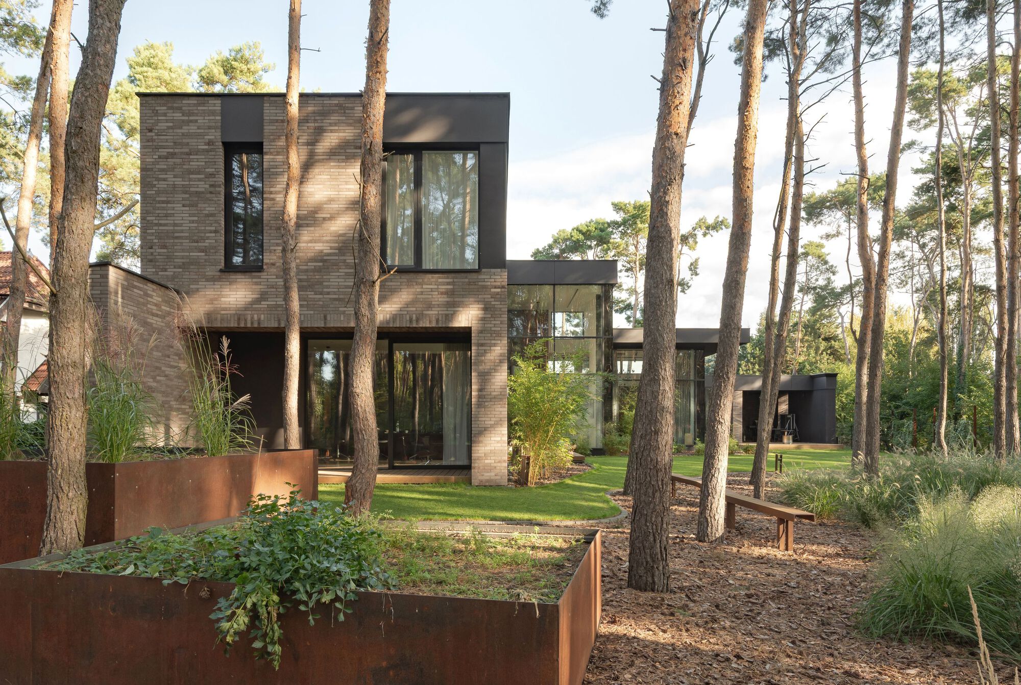 树林中的房子丨波兰波兹南丨Wrzeszcz Architekci,mode:lina-29