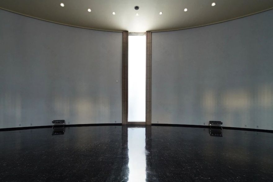 松涛美术馆丨日本东京丨白井晟一-25