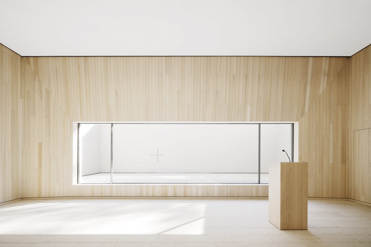 森林公墓殡仪馆丨德国丨Kaestle Ocker-10