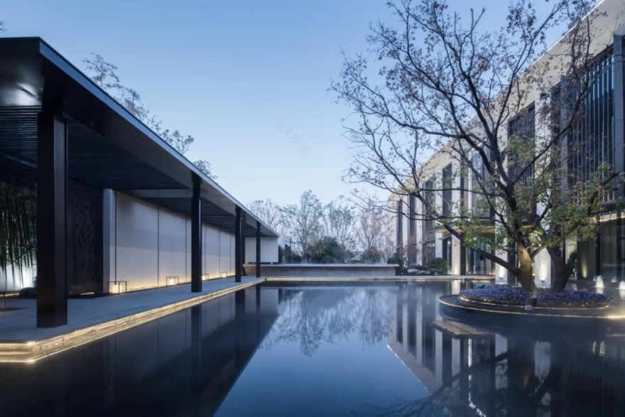 济南鲁商金茂·国际社区景观-28