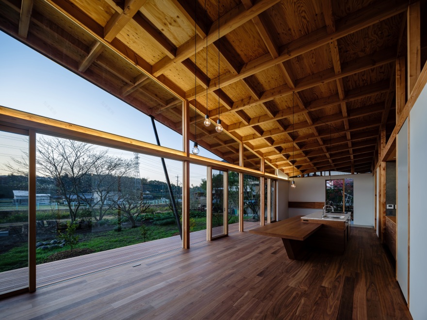 哈扎马乔宅邸丨日本丨Tatsuya Kawamoto + Associates-20