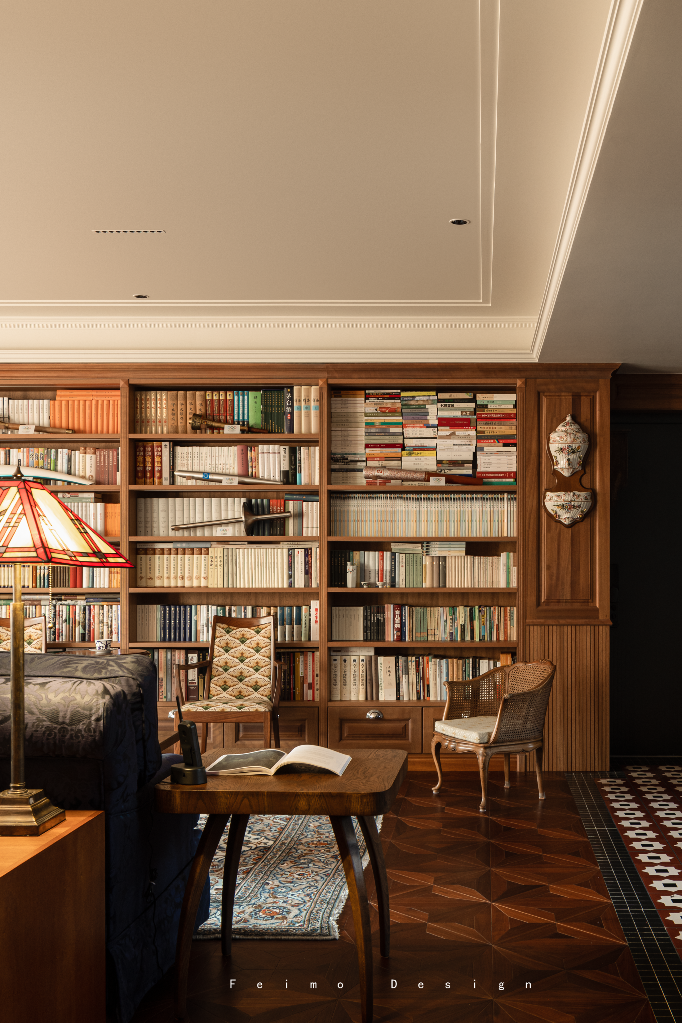 淮南·南山里“知识分子风”房屋设计丨中国淮南丨飞墨设计-22
