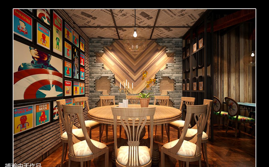 淮安匆匆那年餐厅 室内设计惊艳亮相-0