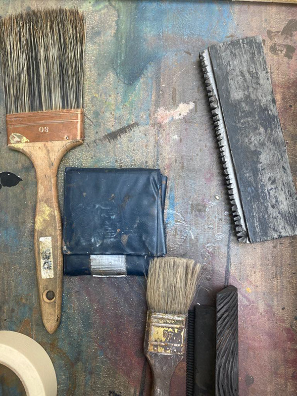 Jeunes Garçons pêchant(少年钓鱼图放大绘制)-13