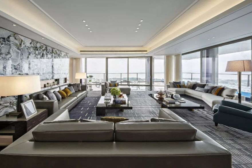 深圳湾 1 号·梁志天设计·云端奢华豪宅丨中国深圳丨梁志天设计集团-27