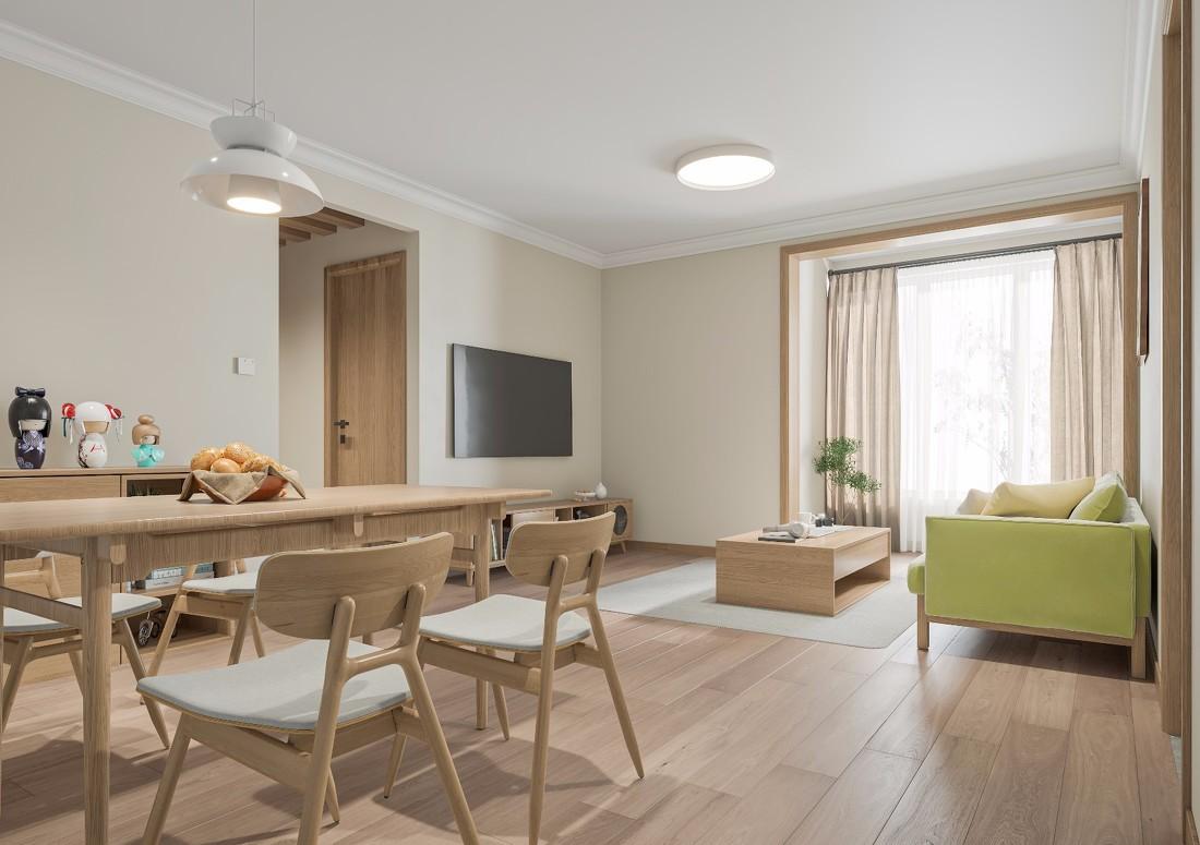 壹目设计· 多元居家模式打造两代共享空间-3