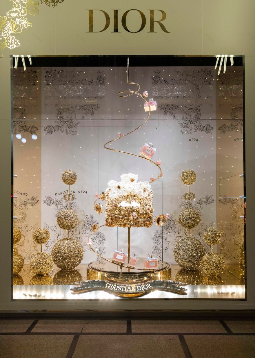 Dior米兰圣诞装饰项目丨意大利米兰-25