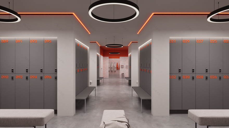 Fitness Club Renovation Concept-14