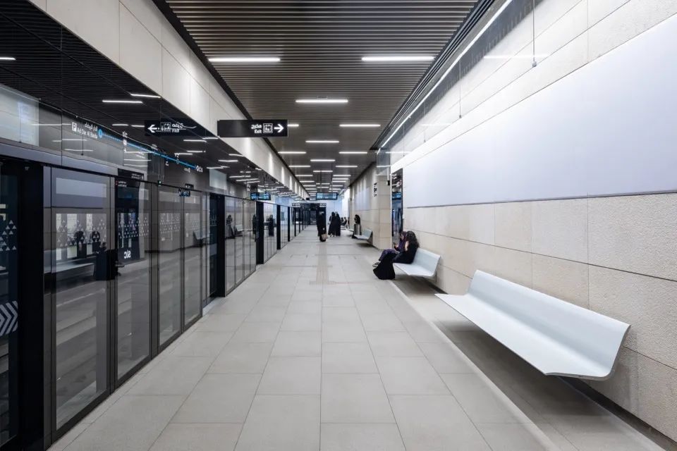 盖博建筑设计事务所｜沙特利雅得首个地铁枢纽STC换乘站-203