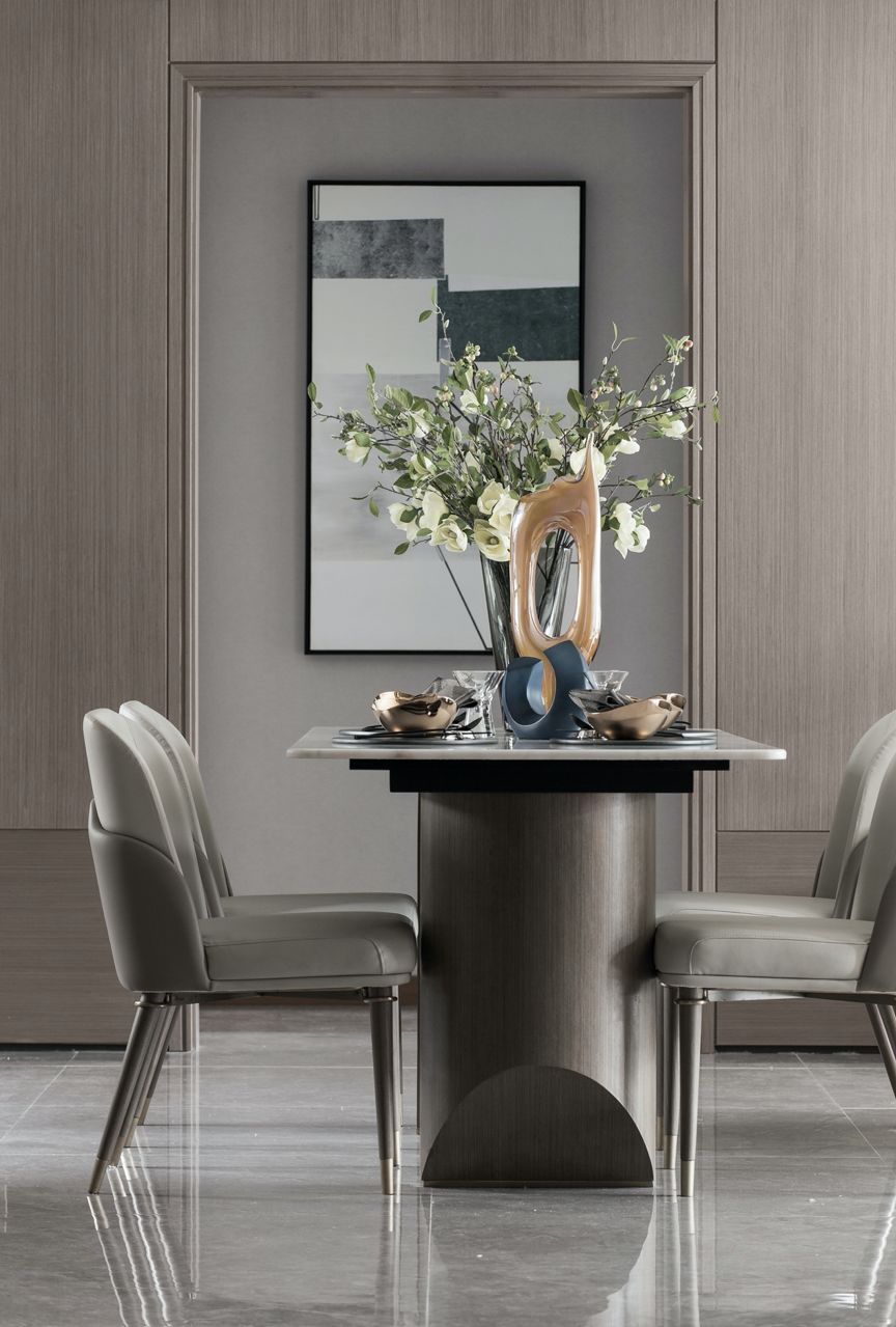 金地·悦城大境样板间 | 现代风格，艺术与生活的完美结合-44