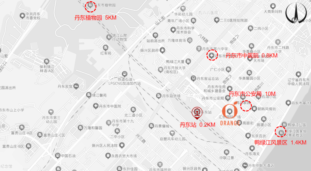 亚筑设计|辽宁丹东振兴火车站桔子酒店-11