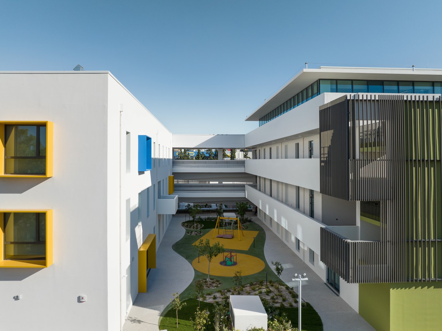 The Ellinikon残疾人照护中心丨BETAPLAN（约安尼斯·文图拉基斯,塔基斯·塔瓦尼奥蒂斯）-41