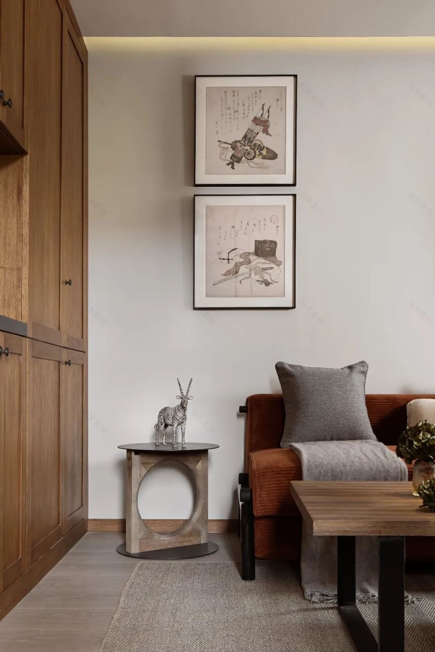 都市理想家,现代轻奢风大平层设计案例解析丨布尔空间设计-84