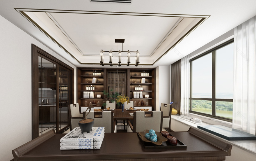 叠加别墅·新中式东方设计-12