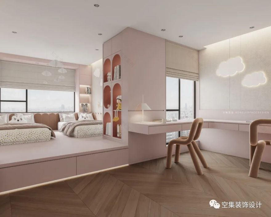 现代风格打造 260m²大平层丨空集设计-41