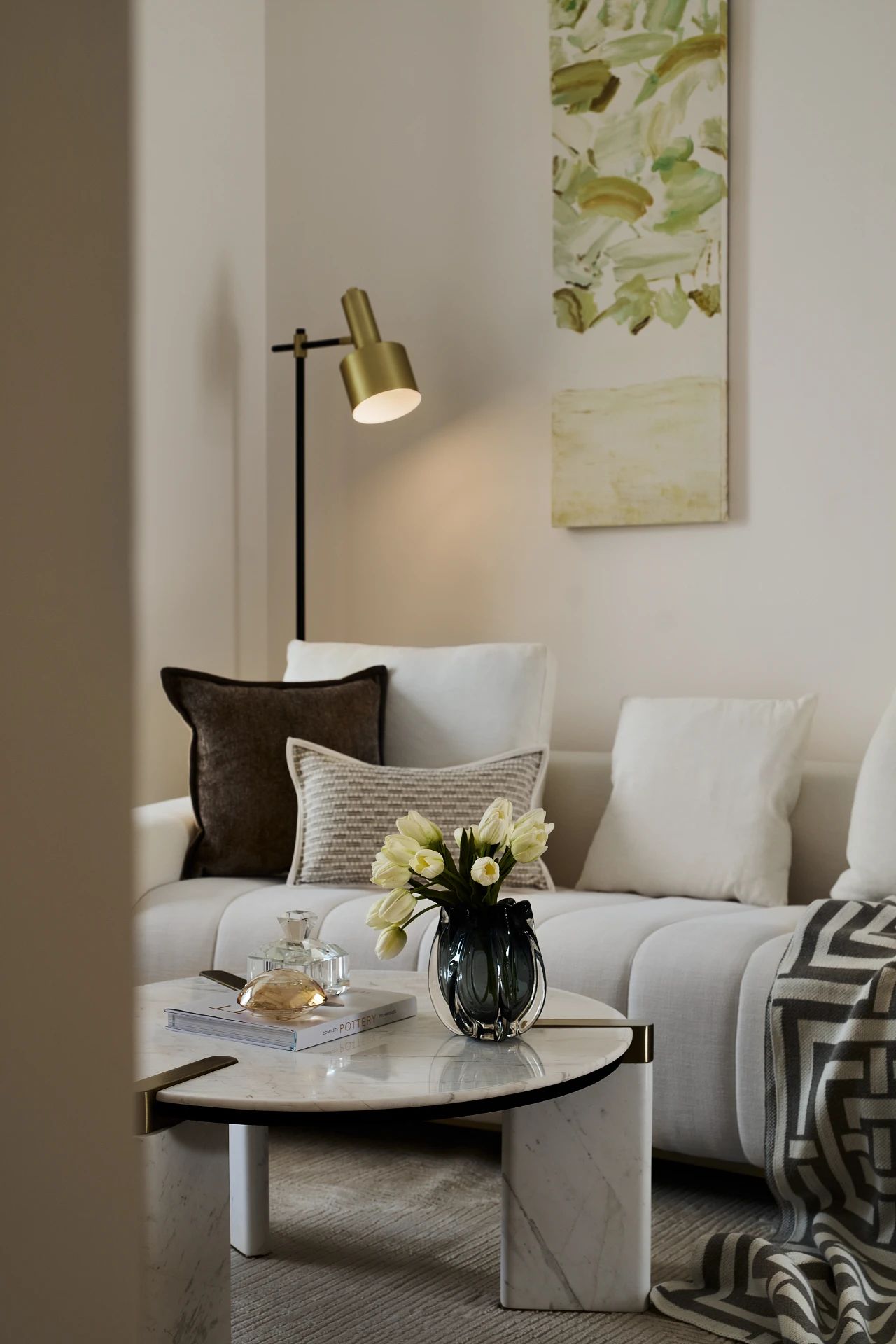 清水湾小镇里75户型精装样板房丨中国海南丨DIR物向文化,YOUW有物-3