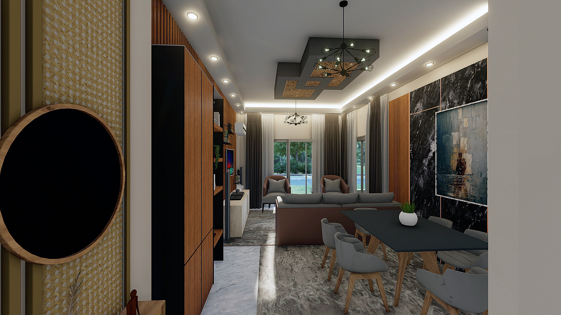 تصميم لوحده 130 كمبوند جاردن هيلز اكتوبر مصر-1