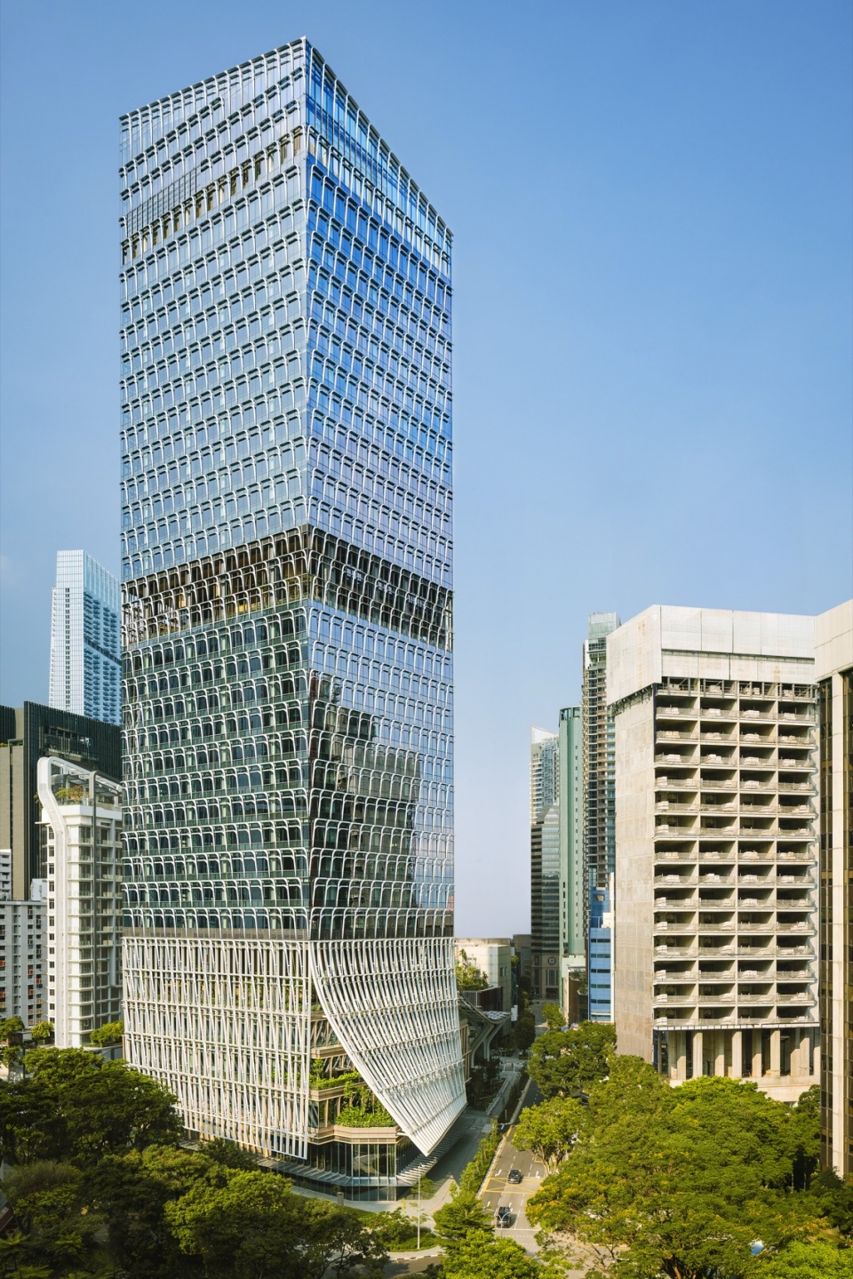 新加坡吉宝大厦丨NBBJ（总体规划,建筑设计）,伍兹贝格（室内设计）等-30