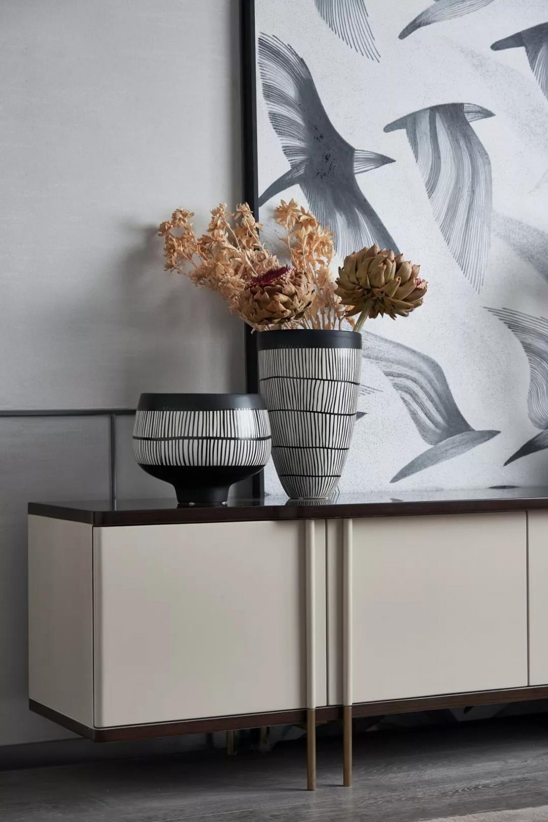 杭州宋都如意春江住宅样板间-39