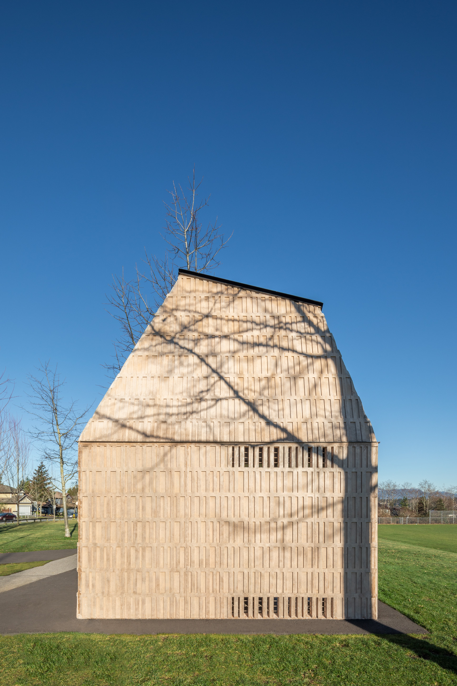 萨里公园洗手间丨加拿大丨JIM Architecture-32