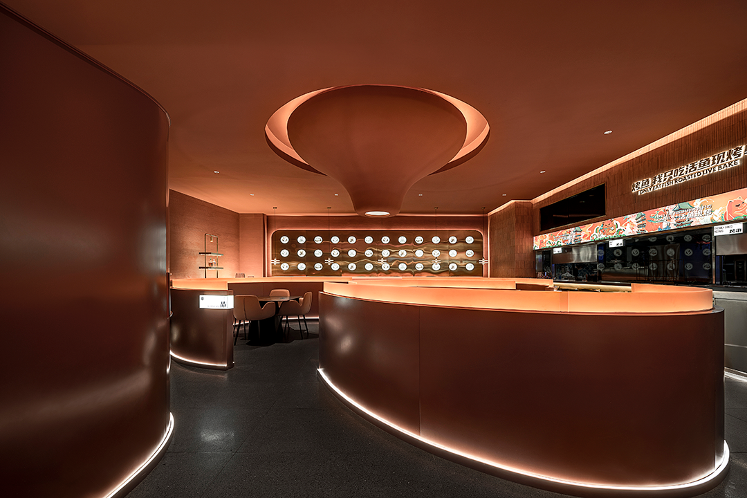 沈阳一品鱼悦餐厅设计丨中国沈阳丨尽境空间设计事务所-31