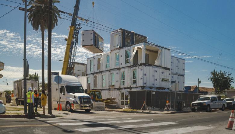 瓦茨工程支持性住房丨美国洛杉矶丨Studio One Eleven-3