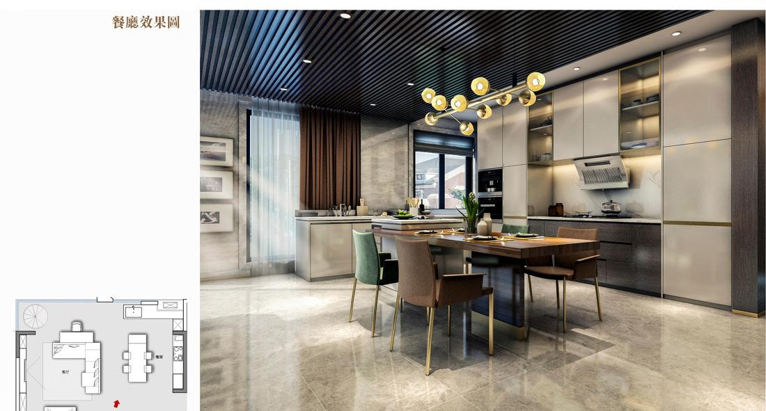 多彩贵州城 C1 户型设计丨中国贵州-2