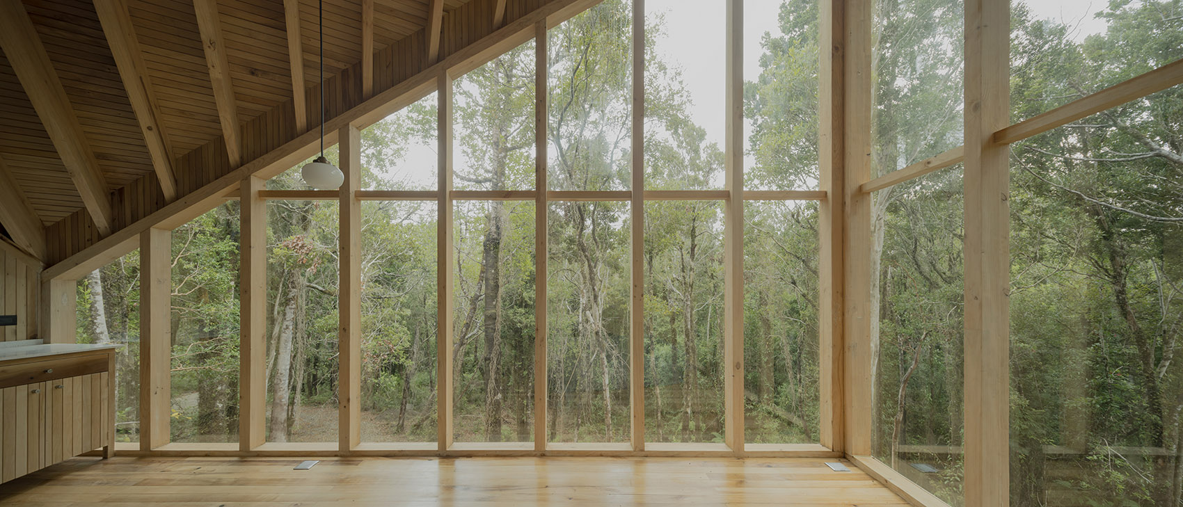 Calfuco小屋丨智利丨Tomas de Iruarrizaga-17