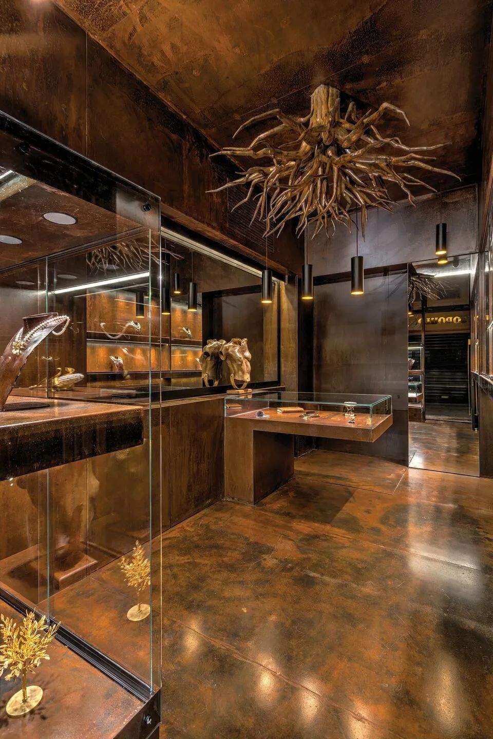 马拉马拉纳基斯珠宝店设计丨希腊雅典丨Eleftherios Ambatzis-18