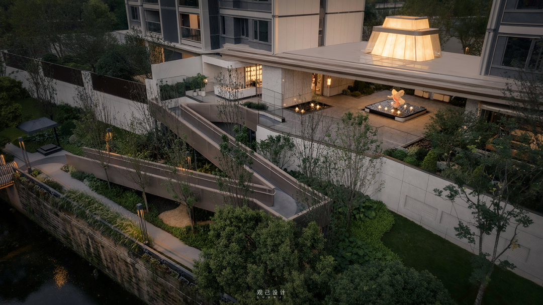 成都绿城润百合丨中国成都丨广州观己景观设计有限公司-75