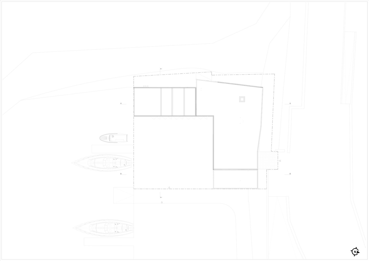 法国航海杆港口丨NBJ 建筑公司-31