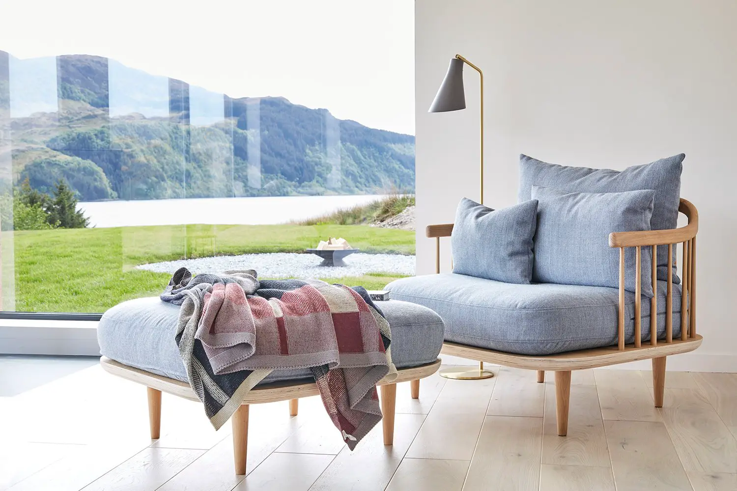 苏格兰海岸线的北欧风情——57 度北宅-1