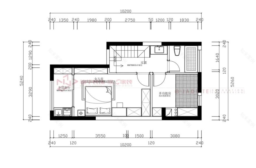 中海富仕居现代简约复式设计丨殷烨-42
