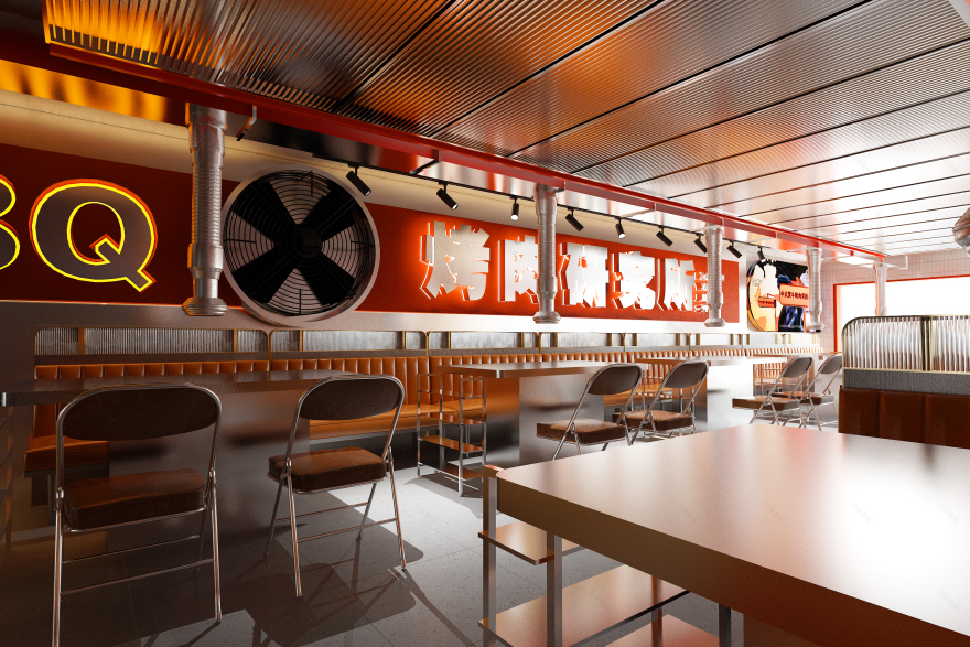 「万相新生」· 吉林佰汇设计餐饮空间视觉提案集锦丨吉林佰汇设计团队-9