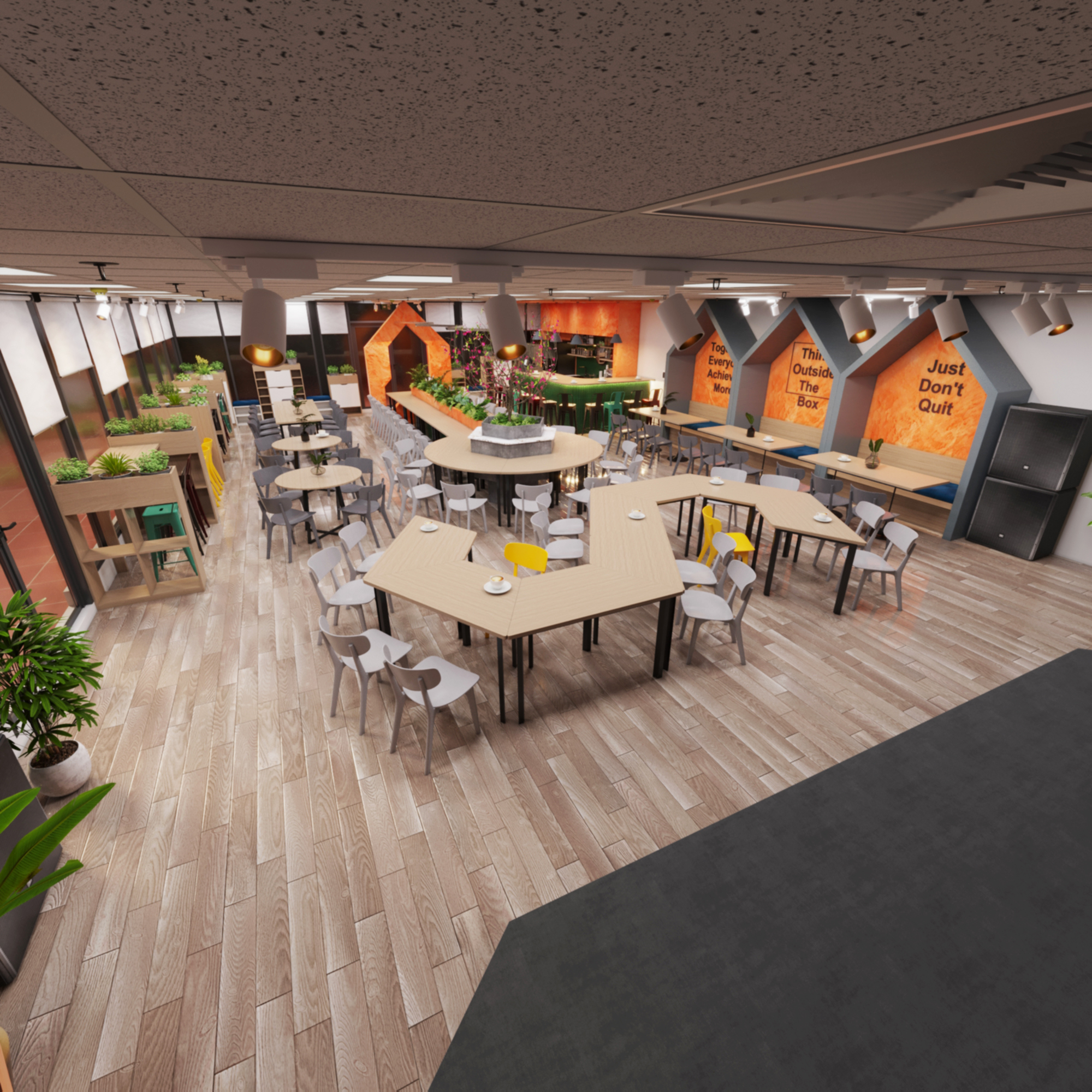 ABI 游戏工作室 食品室-8