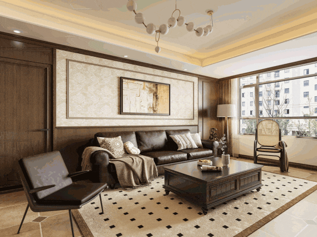 沉浸式探美家 · 150㎡复古雅居丨中国太原-13