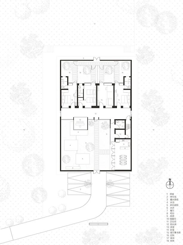 丘山居 | 世外桃源的内部生长-61