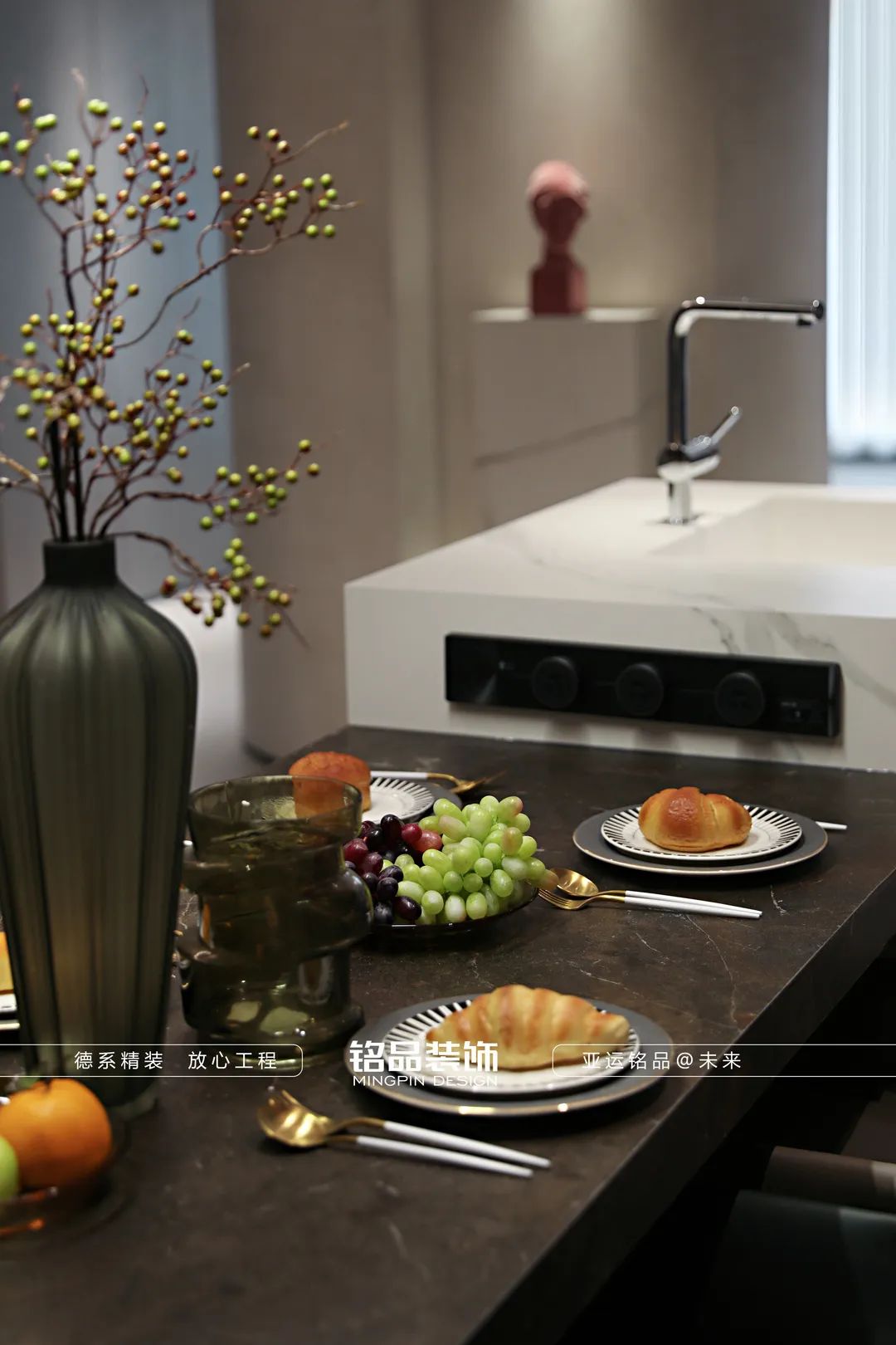 富阳江畔的微凉夜 · 旋转楼梯的梦幻之家丨中国杭州丨铭品装饰-21