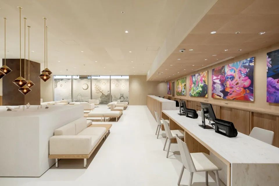 Oike 女性诊疗大厅丨日本京都丨Koyori Architects-39