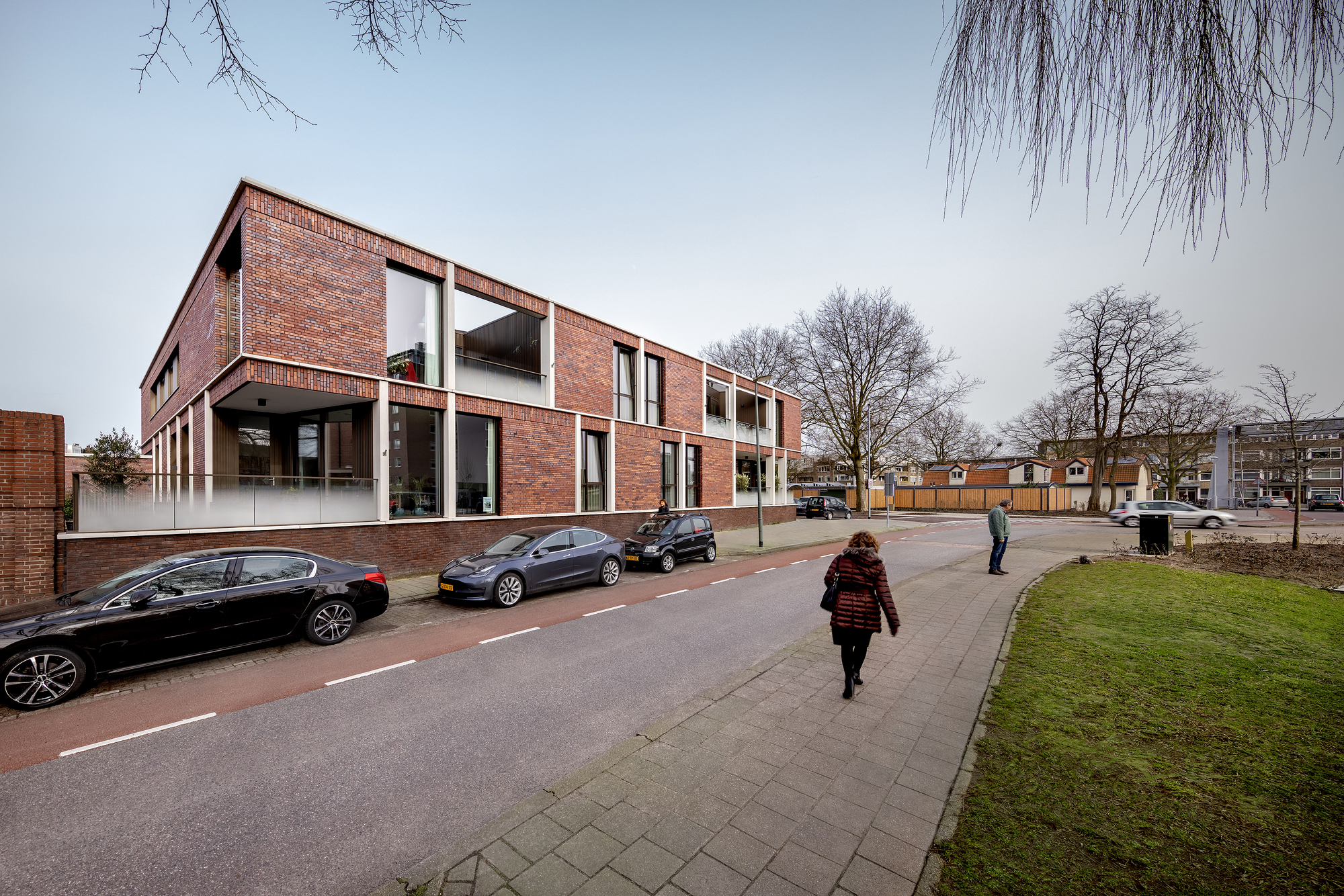 斯塔德豪德斯霍夫公寓丨荷兰丨stats architecten-28