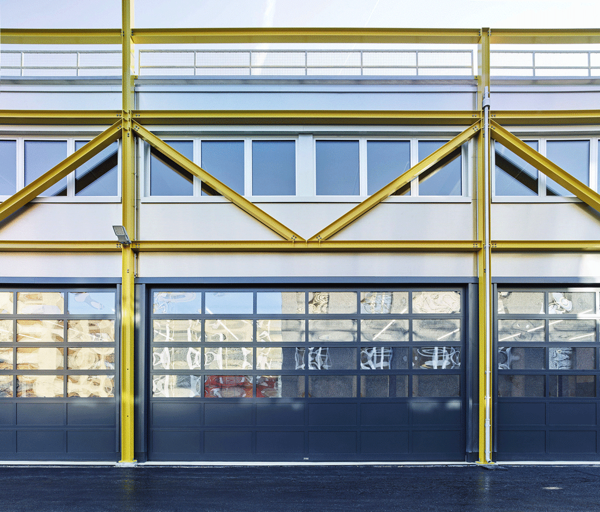 Energie Opfikon AG 厂房丨瑞士丨idArchitekt.innen SIA AG-23