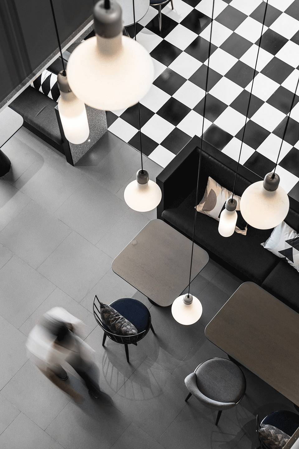 女性专属的曲线之美——嘉兴 450㎡LOFT 咖啡概念馆-42